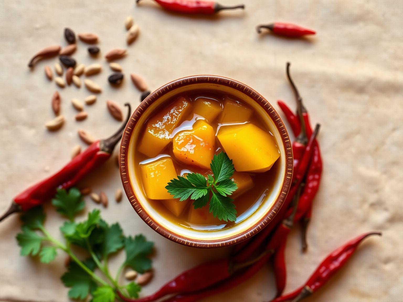 Pau Nepal pickle